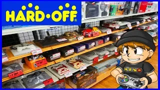 HARD OFF Retro Game Hunting Compilation #1