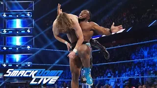The New Day vs. Daniel Bryan & Rowan - Gauntlet Match Part 5: SmackDown LIVE, March 26, 2019