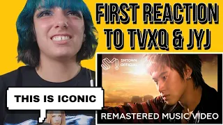 FIRST REACTION TO TVXQ & JYJ: Hug, Rising Sun, Love in Ice, Get Out, etc