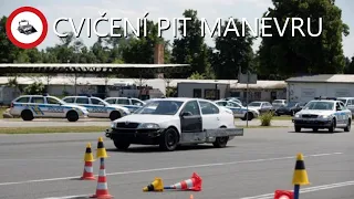 PČR – Cvičení PIT manévru