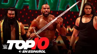 Top 10 Mejores Momentos de RAW: WWE Top 10, Jul 5, 2021