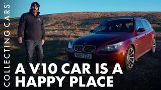 Chris Harris Drives his BMW M5 V10 | A Naturally Aspirated Family Supercar