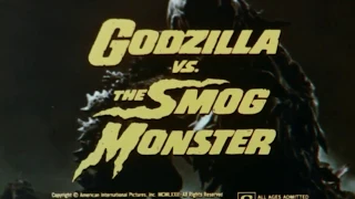 Godzilla vs. the Smog Monster - U.S. TV Spot #1 (1080p)