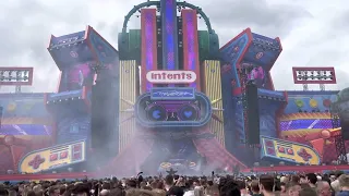 Frequencerz Ft. Villain - Power Of The Wolfpack @ Intents Festival 2022