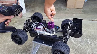 Losi 8ight T 4.0 RBMods Break In