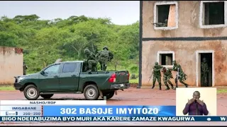 Abasirikare 302 ba RDF basoje amahugurwa y'ibanze agenewe abasirikare bo mu mutwe w'ingabo udasanzwe