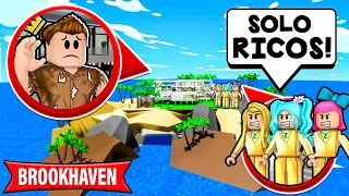 ESTA ISLA DE BROOKHAVEN ES SOLO PARA RICOS! 😲🏡 - Roblox YoSoyLoki