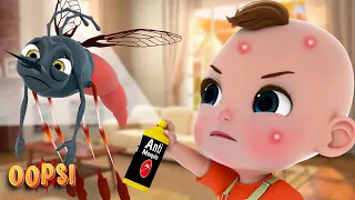 Mosquito Go Away! - Nursery Rhymes & Kids Songs | Oops Baby Songs