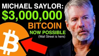 "BITCOIN Will 100x" Michael Saylor Explains $1,000,000 BTC (Reaction)