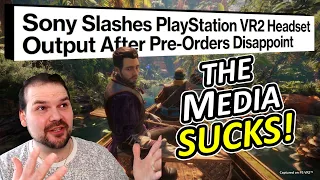 PSVR 2 & Why The Gaming Media HATES It 😱📣