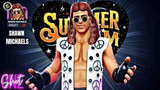 ❤ Shawn Michaels |🌟 Summerslam 2022 Special |👑 One Shot Gameplay | WWE MAYHEM | Anthony Gamer YT