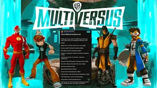 Multiversus - All LEAKED Characters So Far!
