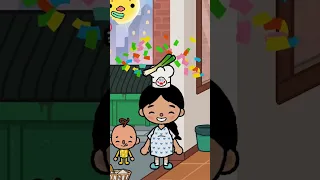 Rich vs Poor Pregnant in Prison!😱😰| #tocalifeworld #tocaboca #shorts