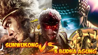 PERJALANAN SUNWUKONG MELAWAN 3 BUDHA AGUNG - ALUR CERITA FILM JOURNEY TO THE WEST DEMON STRIKE BACK