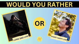 Would You Rather Lifestyle Edition - HARDEST Choices You'll Ever Make | Challenge Your Life Choices!