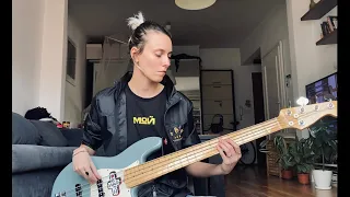 The Cure - It's Not You (bass cover)