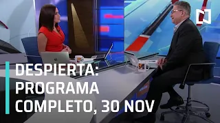 Despierta I Programa completo  30 de Noviembre 2020