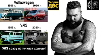 Про АВТОПРОМ, про качество "на западе" и "у нас" ИЛИ почему совковые тачки по качеству У.Г.?