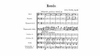 Dvořák: Rondo in G minor for Cello and Orchestra, Op. 94, B 181 (with Score)