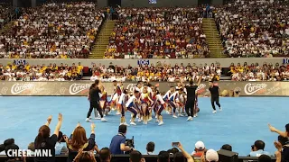 [CLEAR MUSIC] NU Pep Squad - 2019 UAAP Cheerdance Competition