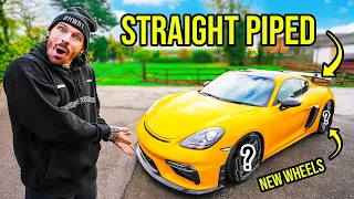 I REBUILT THE CHEAPEST PORSCHE 718 CAYMAN S | FINAL PART