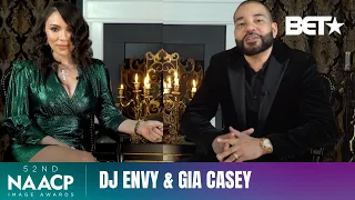 DJ Envy & Gia Casey React To Their Fav Moments From The 2020 NAACP Image Awards | NAACP Image Awards