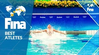 Romanshina & Ischenko (RUS) - Best Synchronised Swimmers 2016 - FINA World Aquatics Gala