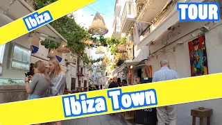 Ibiza town - Eivissa walking tour