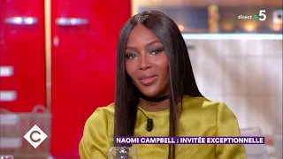 Naomi Campbell : invitée exceptionnelle ! - C à Vous - 04/03/2019