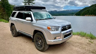 5th Gen Toyota 4Runner Trans Service - 2010 2011 2012 2013 2014 2015 2016 2017 2018 2019 2020 2021