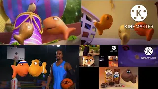 Up to faster 33 parison GoldFish Crackers Commercials