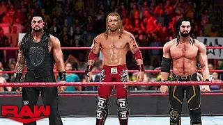 WWE 2K20 Custom Story - Edge joins THE SHIELD ft. Orton, Reigns, Rollins - Part 1