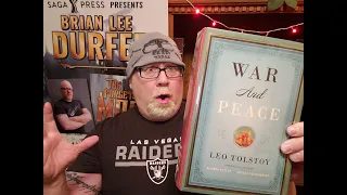 WAR AND PEACE / Leo Tolstoy / Book Review / Brian Lee Durfee (spoiler free)