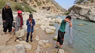Young hunters: the art of fishing in nomadic style 2023