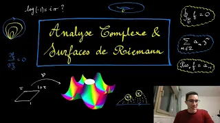 Analyse Complexe et Surfaces de Riemann