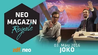 Heute im NEO MAGAZIN ROYALE mit Jan Böhmermann - ZDFneo