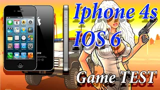 Iphone 4s на IOS 6  в 2020 году || ТЕСТ ИГР  + ссылки на скачивания