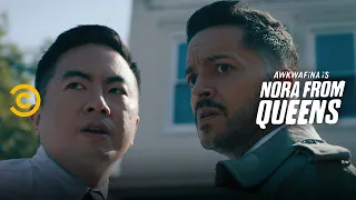 Edmund’s Acting Debut (feat. Jai Rodriguez) - Awkwafina is Nora from Queens