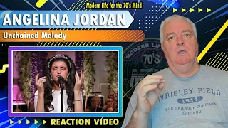 Angelina Jordan "Unchained Melody" | Reaction Video - So Incredibly Beautiful!