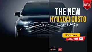 Hyundai CUSTO 2023 2024 Review Price Specs & Luxury New Design