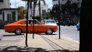 Opala 6 Cilindros Saindo do Encontro 20/09/2015