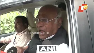 Congress President Mallikarjun Kharge slams JP Nadda and BJP on calling Rahul Gandhi anti national