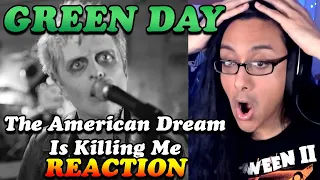 Punk Musician Listens to GREEN DAY "The American Dream Is Killing Me" For The First Time! Reaction!