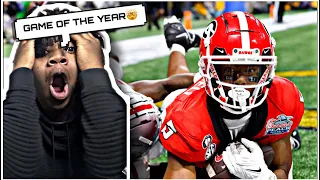 HOW DID HE MISS THE KICK 😳???GEORGIA vs OHIO STATE REACTION!!!! FULL GAME HIGHLIGHTS!!!