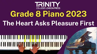TRINITY Grade 8 Piano 2023 - The Heart Asks Pleasure First from The Piano (Nyman)