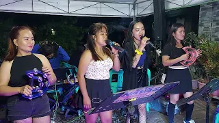 LABIS NA NASAKTAN cover by Matet and Shane at CTJ NAVAS BAND CP # 09168442301