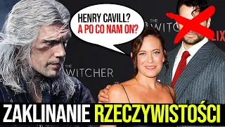 Showrunnerka Wiedźmina ODLECIAŁA 🤣 NETFLIX zaklina rzeczywistość