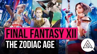 Final Fantasy XII The Zodiac Age Gameplay & New Features (Final Fantasy 12 Remaster)