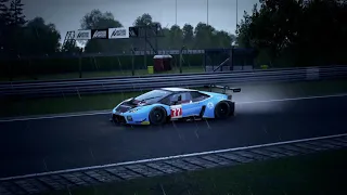 Assetto Corsa Competizione EA | Lamborghini Huracan GT3 @ Nurburgring | Hotlap in Rain