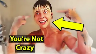 This TikToker is pretending to be crazy